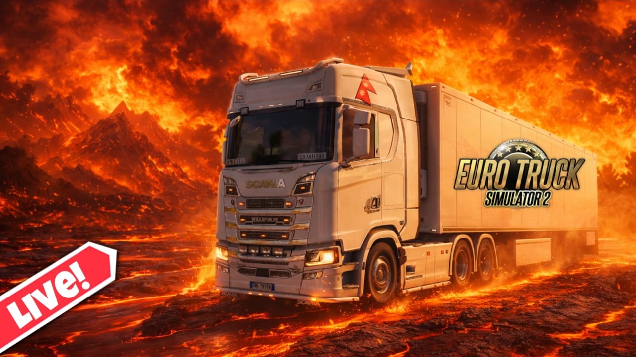🔴 Euro Truck Simulator 2 Live | 🚛 Chill Trucking & Convoys | ETS2 Gameplay
