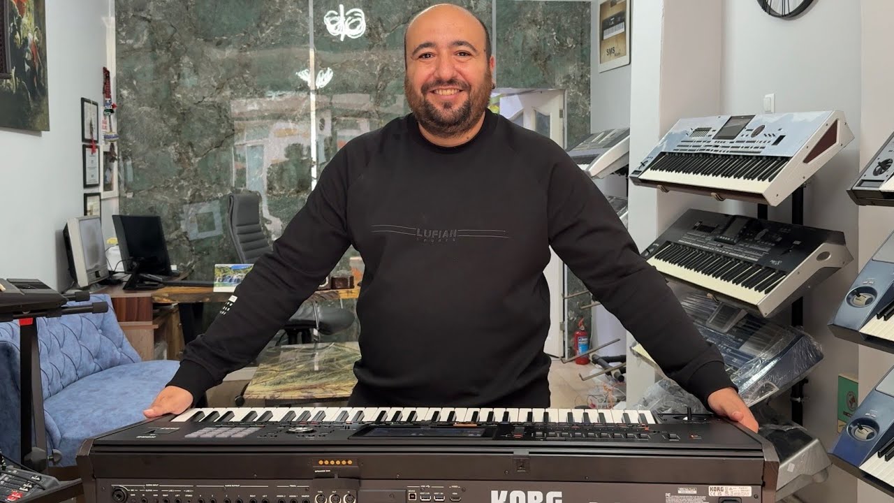 KORG PA5X- PA4X SETİNİ PA5X'E UYARLAMA (KMP FORMATINI KST FORMATINA ÇEVİRME)