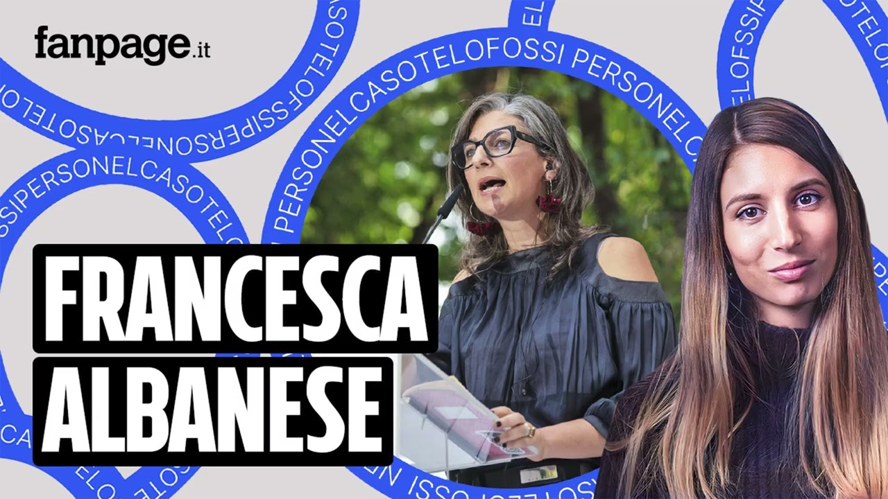 Perché gli USA hanno sanzionato Francesca Albanese  - Nel Caso Te Lo Fossi Perso EP80
