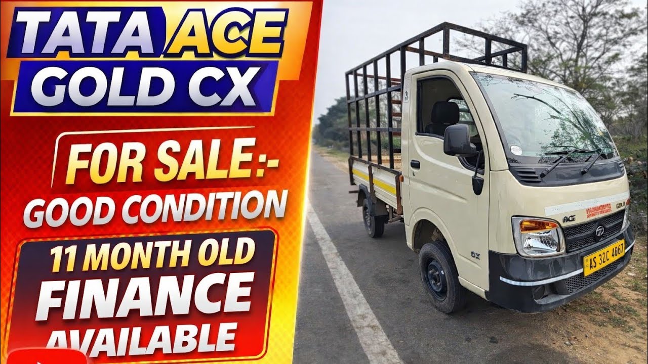 TATA ACE GOLD//Only 11Month old//2025 Model//Finance Available//Maa Motors Guwahati 