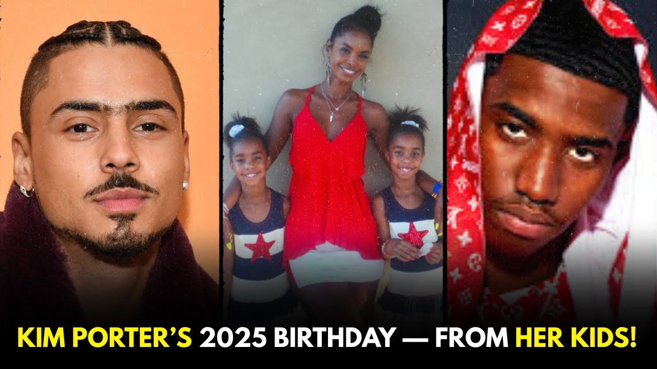 Kim Porter&rsquo;s 2025 Birthday &mdash; Her Kids&rsquo; Emotional Tribute Will Break Your Heart #Media_Takeout