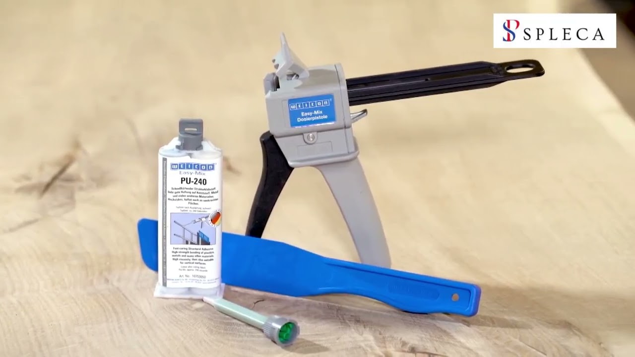 WEICON Easy-Mix PU-240 Polyurethane Adhesive | WEICON Product | WA | SPLECA