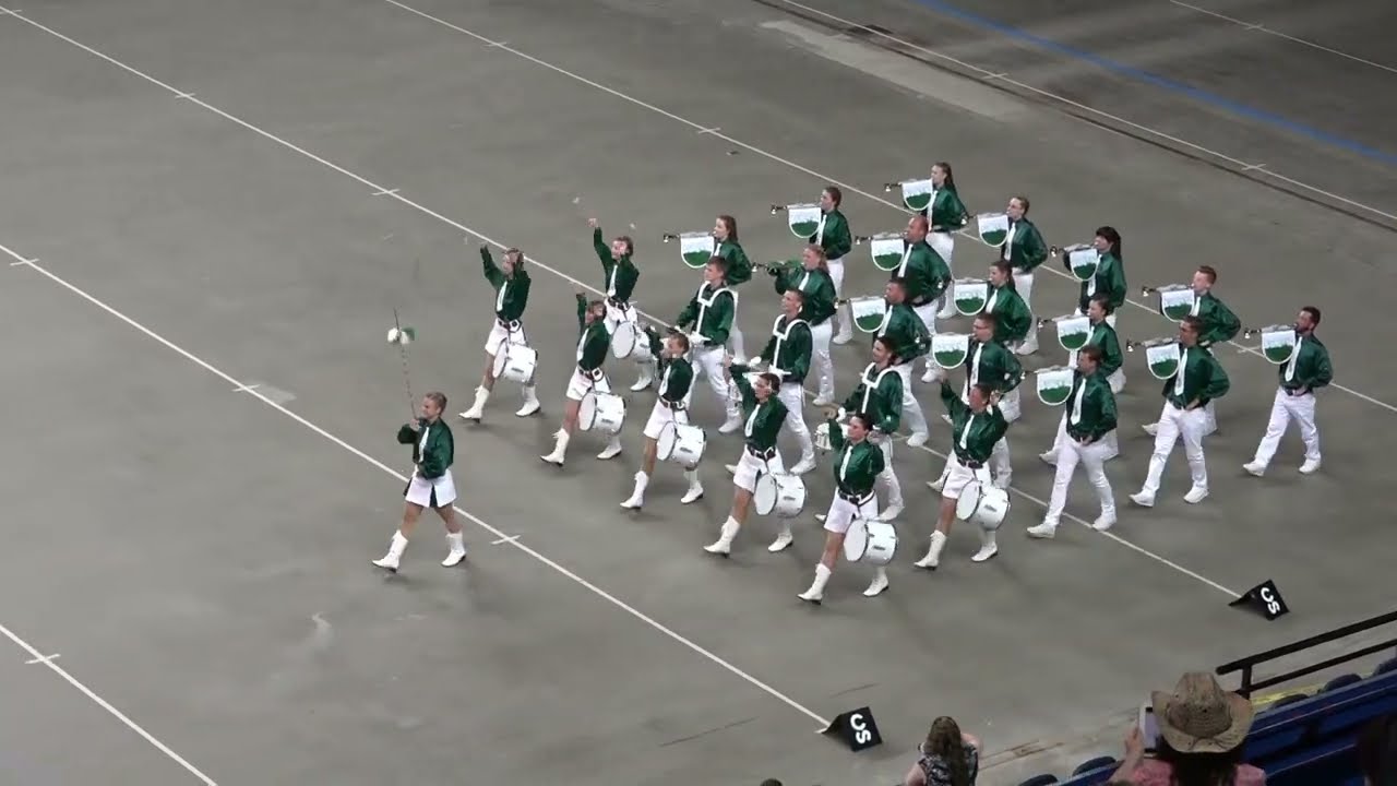 2019 Fanfarenzug Dresden e. V. Weltmeisterschaft in Calgary - Marsch