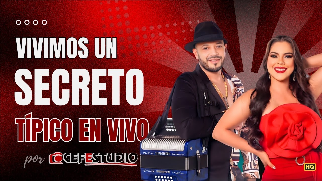 🔴 Típico Panameño en Vivo | Doralis Mela y Kako Nieto | Vivimos un Secreto |