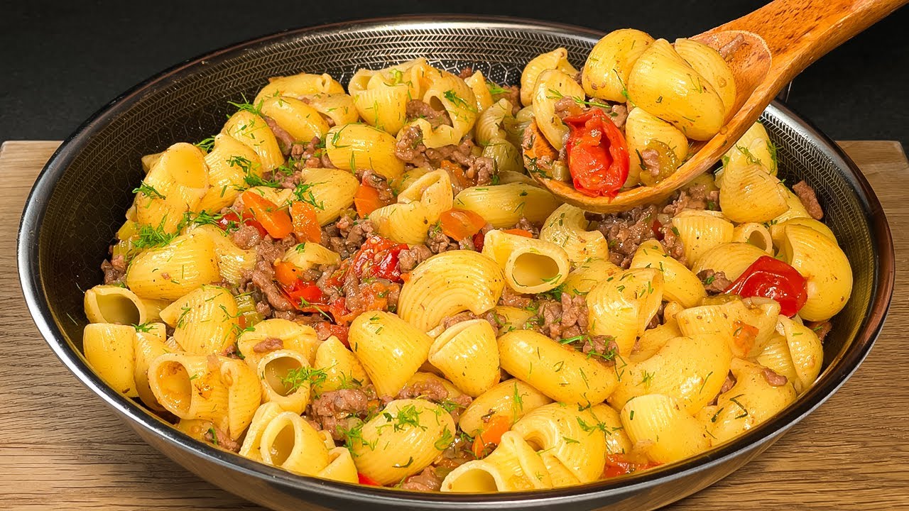 Ich habe noch nie so leckere Pasta gegessen! 🔝 Rezept