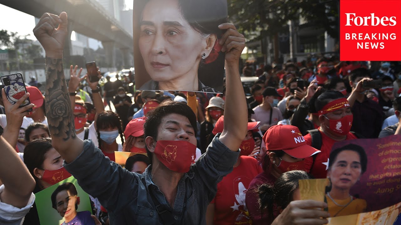 YouTube Joins Facebook In Taking Down Channels Run By Myanmar&rsquo;s Military In Coup Fallout | Forbes