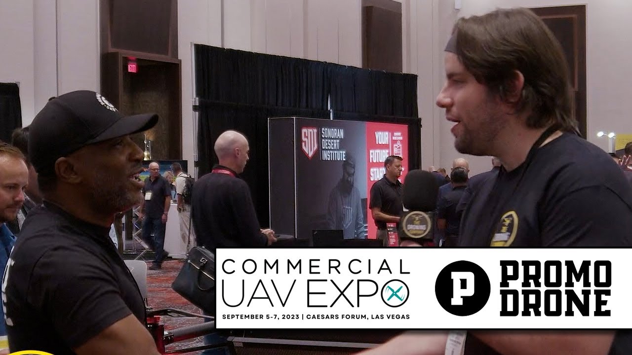 Promo Drone at the Commercial UAV Expo 2023 | Las Vegas, Nevada