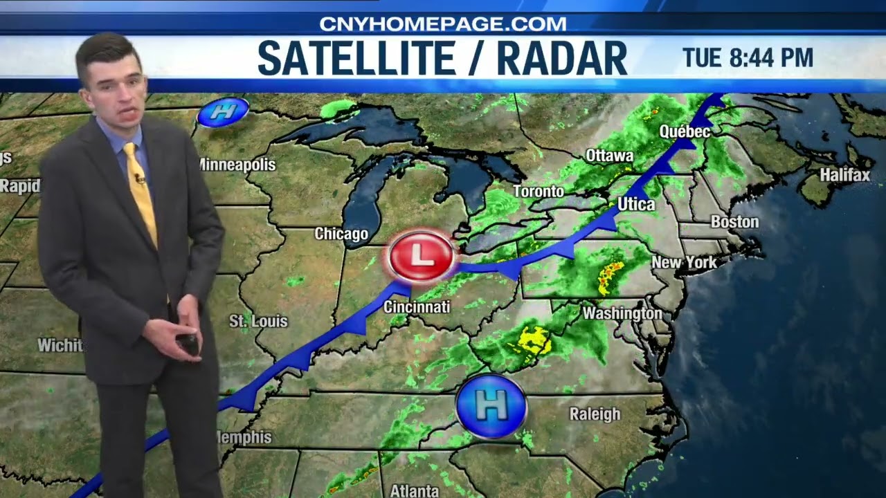 Eyewitness News at 10pm Weather Forecast: Tuesday 10.07.2025
