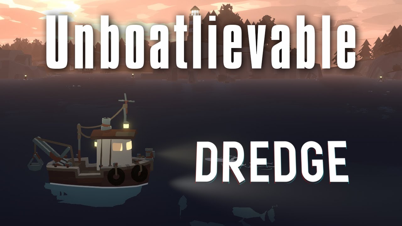 Cthulhu Fishing Simulator - Dredge Showcase - GDQ Hotfix Speedruns
