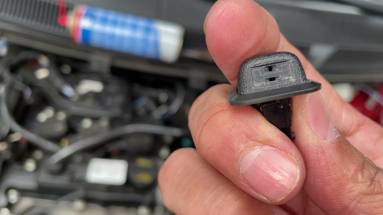 Como desentupir o esguicho (brucutu) do para-brisa do novo Ford Ka (2014 em diante)