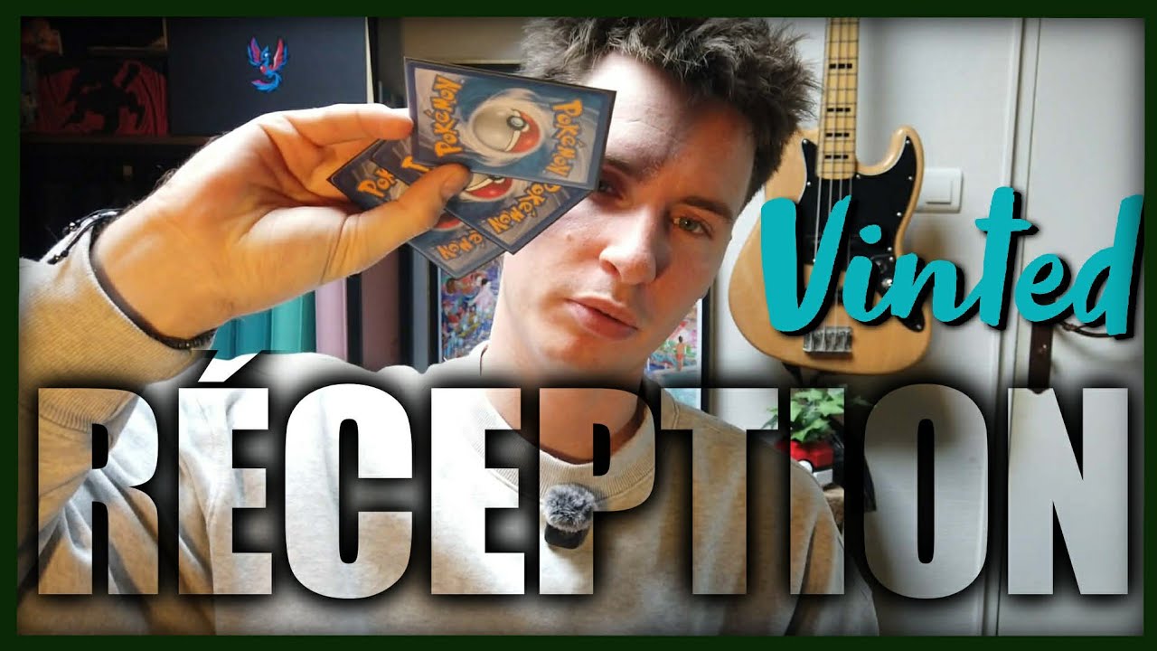J'AI REÇU UN COLIS VINTED REMPLI DE BLOC EX 🔥 Réception Pokémon #287 