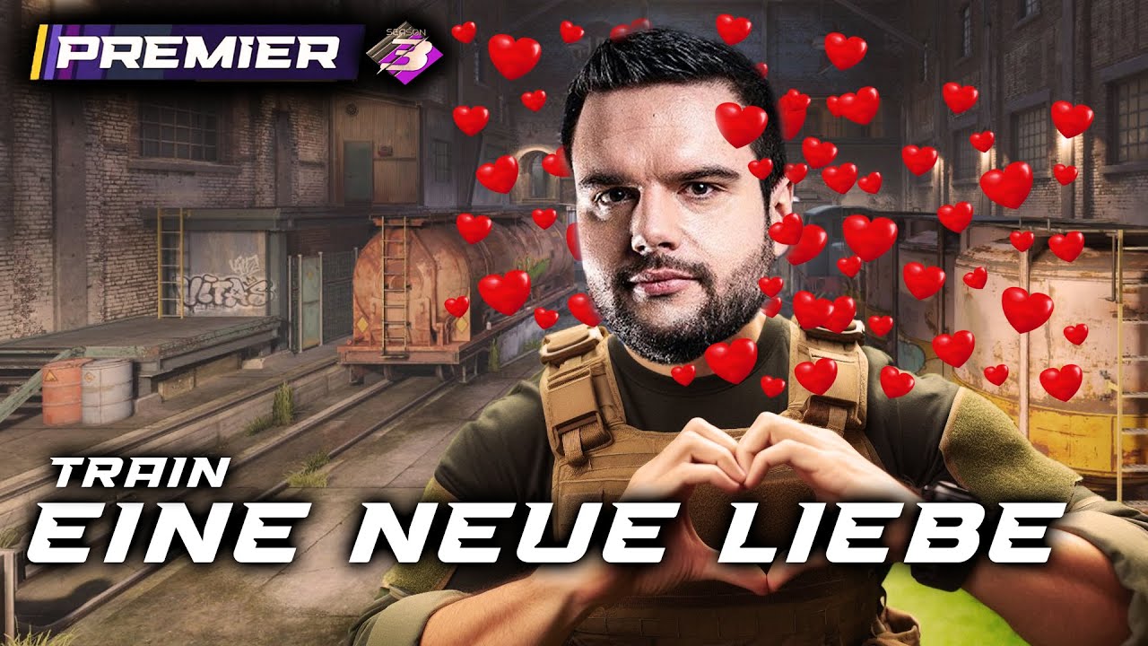 Neue Lieblingsmap ist doch DE_TRAIN ?! 😇 CS2 Uncut MatchMaking TrilluXe