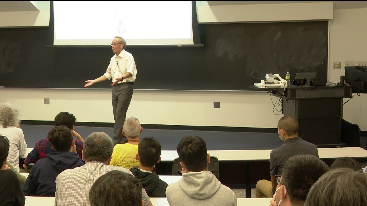 Nobel Laureate Steven Chu Talk