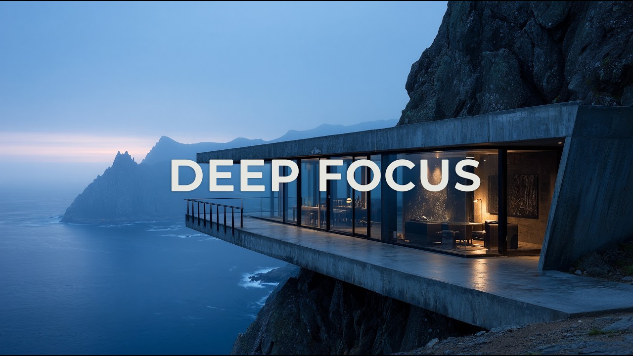 Calm Focus Music 🎧 Clear Your Mind & Get Things Done