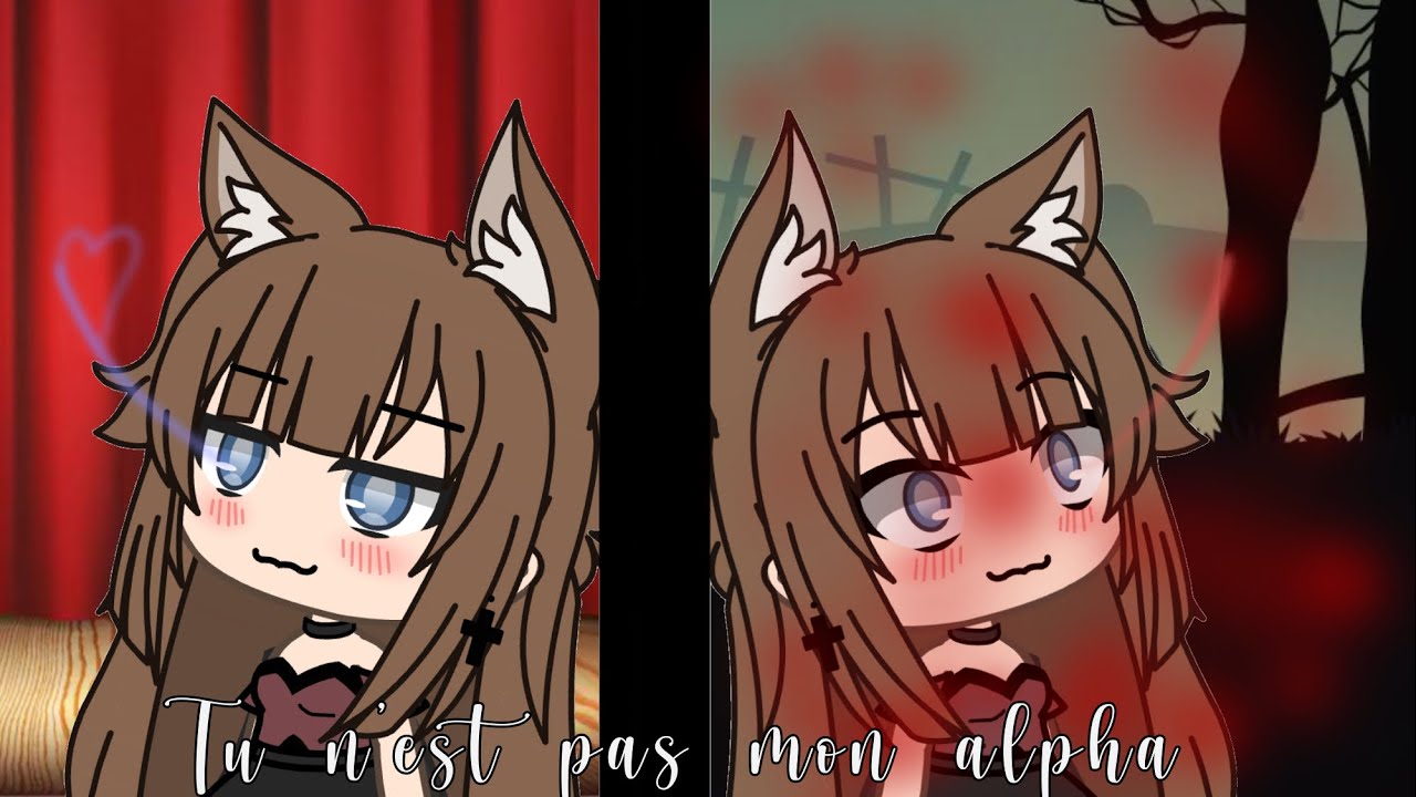 Tu n’est pas mon alpha ||épisode 5||Eva vs Kana||Glmv looking at me + traduit fr||by [•Kura chan•]||