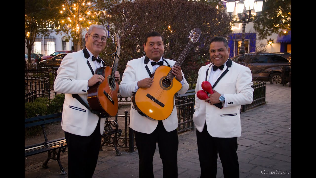 Amor de mis amores - (Trio Cristal)