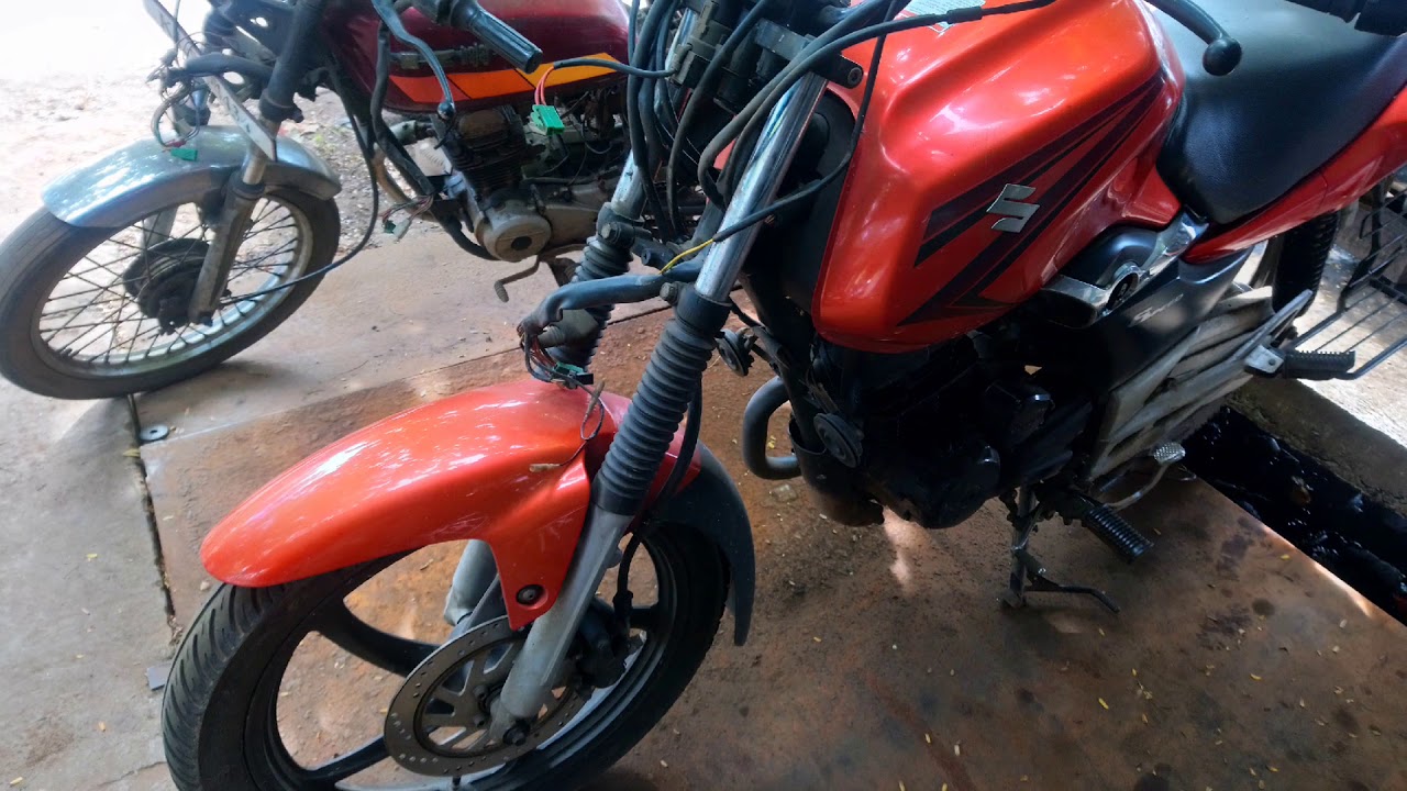 Suzuki gs 150r modification