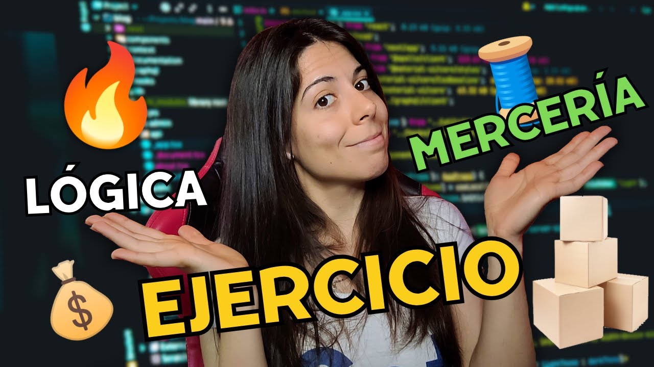 📝 EJERCICIO LÓGICO | Gestión de una MERCERIA 🧵 | RESUELTO Paso a Paso
