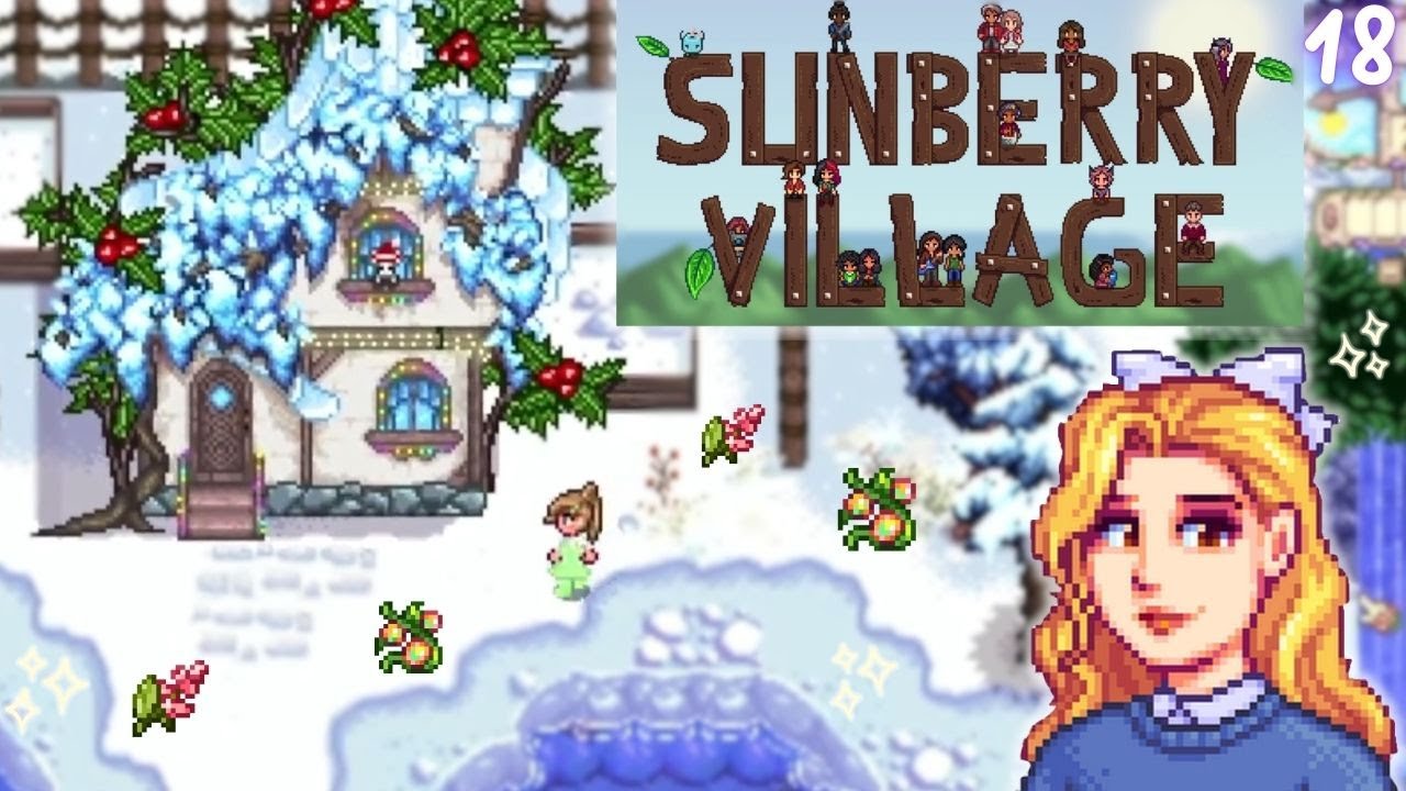 New Season in Sunberry Village 💕
