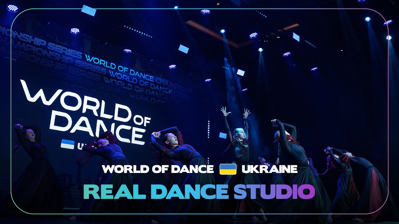 Real Dance Studio | 2nd Place Junior Team Division | World of Dance Lviv 2024 | #wodlviv2024