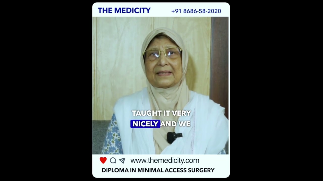 Diploma in Minimal Access Surgery & Hysteroscopy Training