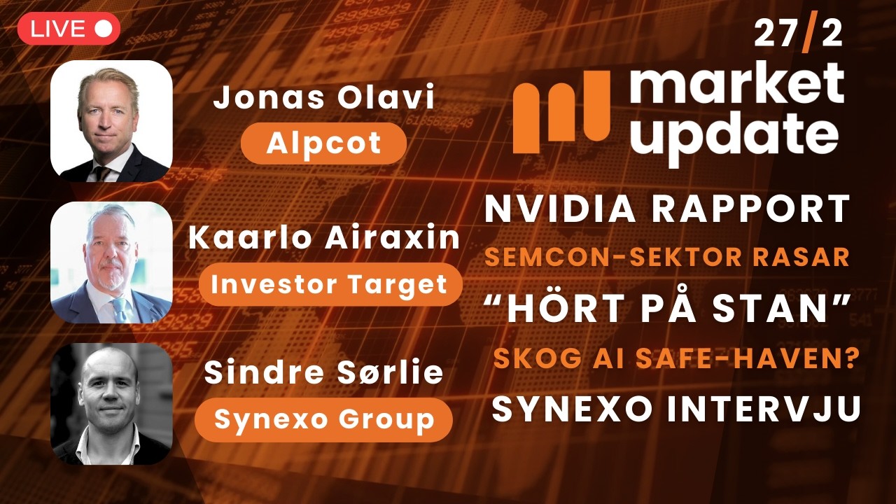 Tech, mjukvara & NVIDIA rapport med Olavi - 