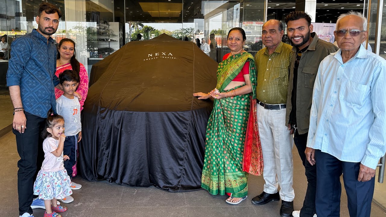 Welcome My New Family Member Alto 800 To 🚘 ??? New Car Celebration  🍾 🎂