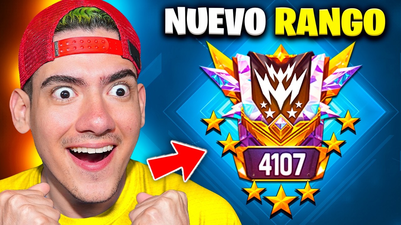ASI FUE COMO LLEGUE A GRAN MAESTRO en FREE FIRE DESPUES de 4 AÑOS !! - TheDonato