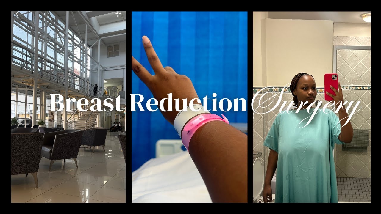 Breast Reduction Surgery Vlog