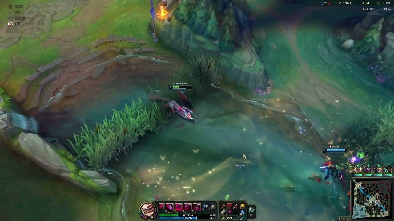 Jugamos todos con mucho lag