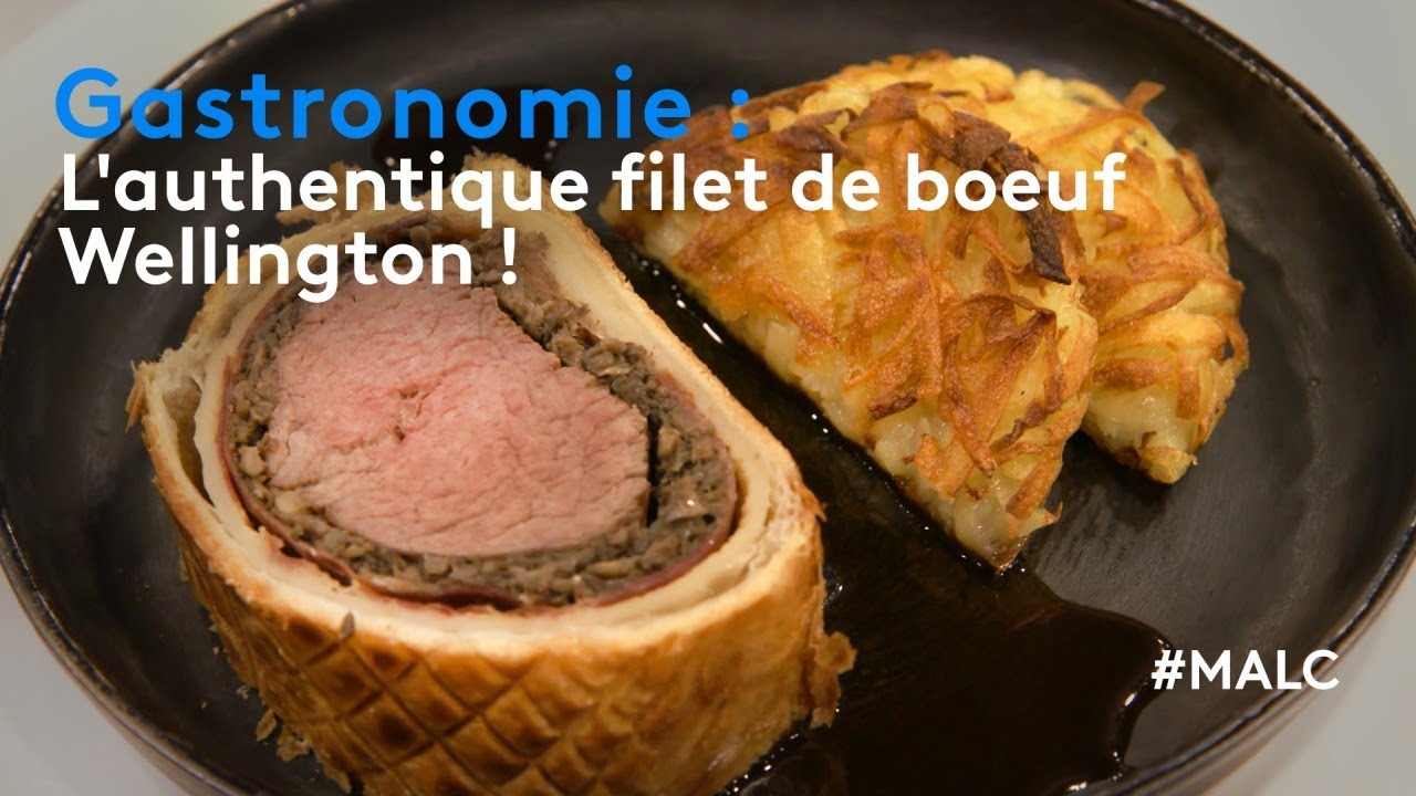 Gastronomie : l'authentique filet de bœuf Wellington !