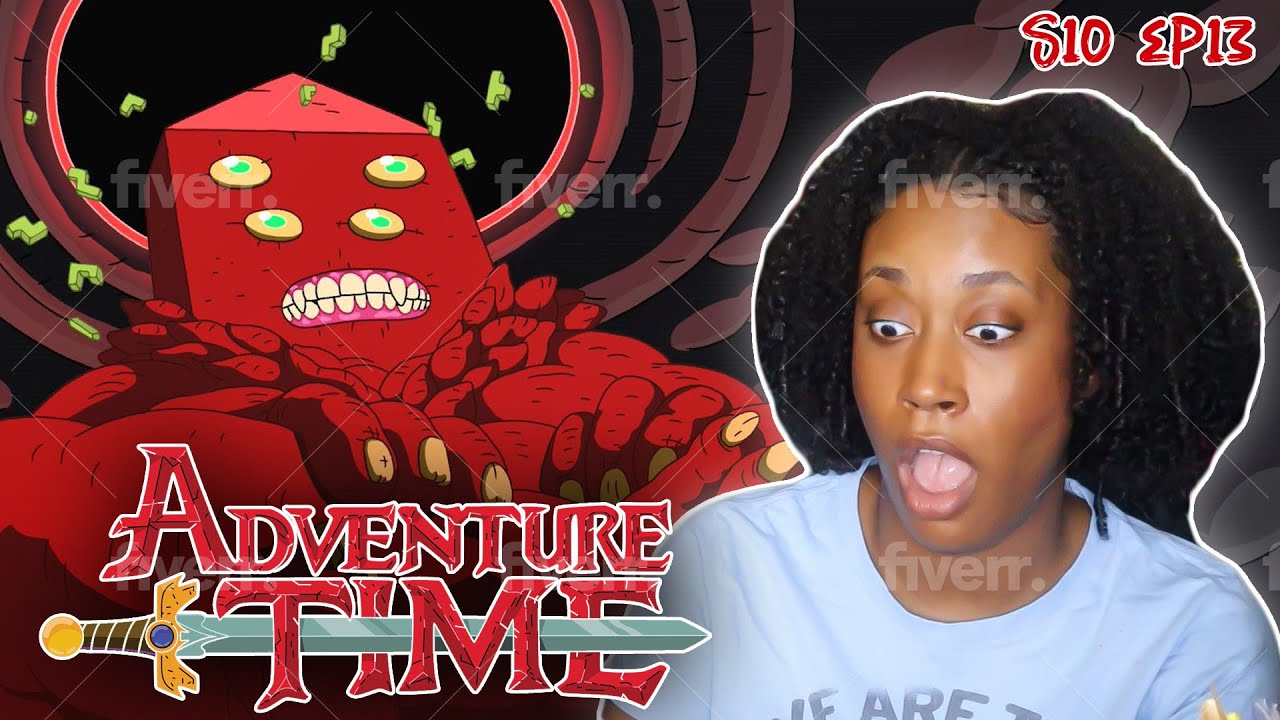 THIS IS THE END!!! Adventure Time- 10x13- REACTIONN!!!