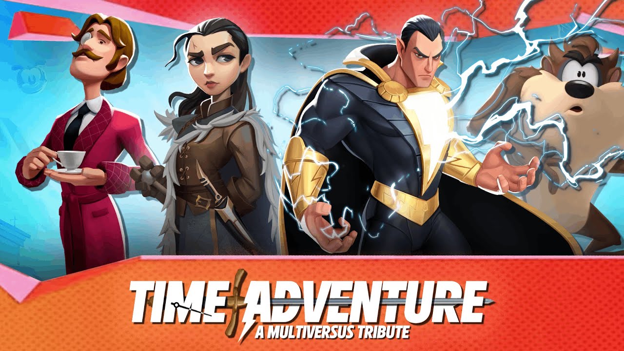 Time Adventure - A Multiversus Tribute