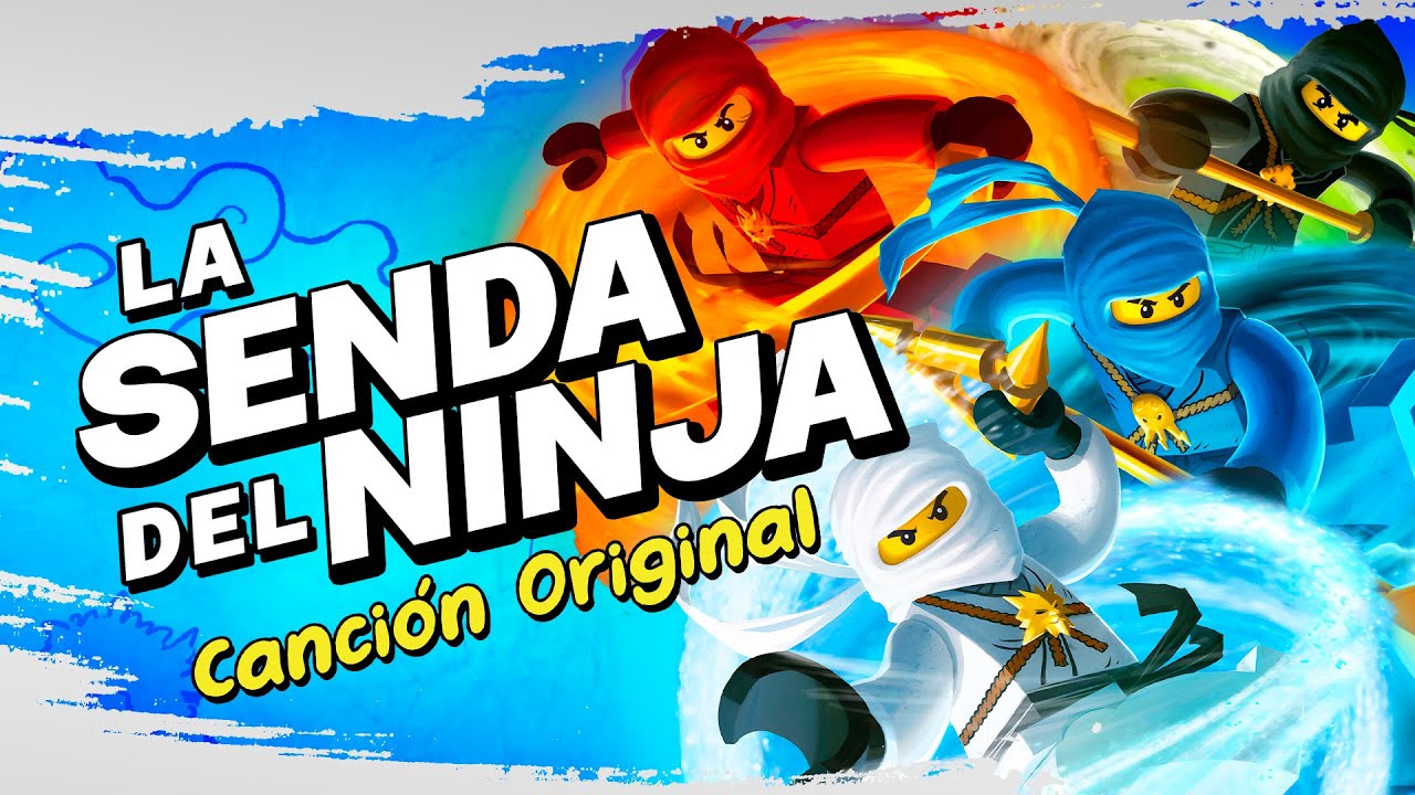 NINJAGO 🥷 LA SENDA DEL NINJA / Canción Original ​ft @daviddelgadocovers #ninjago #legoninjago​