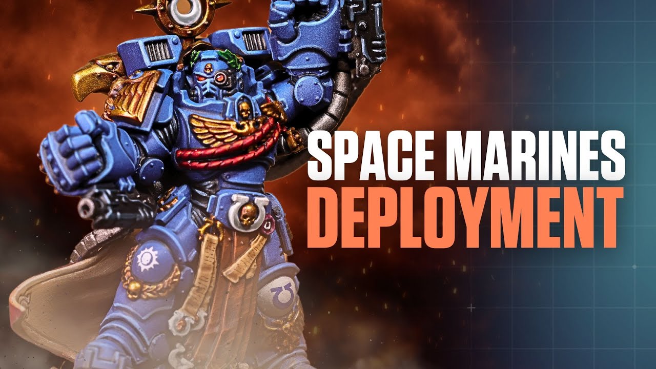 Space Marines Gladius Deployment Tips and Tricks
