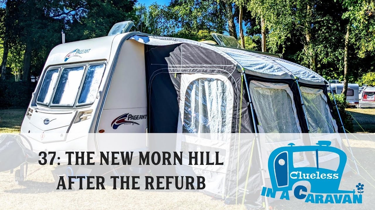 37: The New Morn Hill. The revamp of this Camping and Motorhome Club site in Winchester + review.