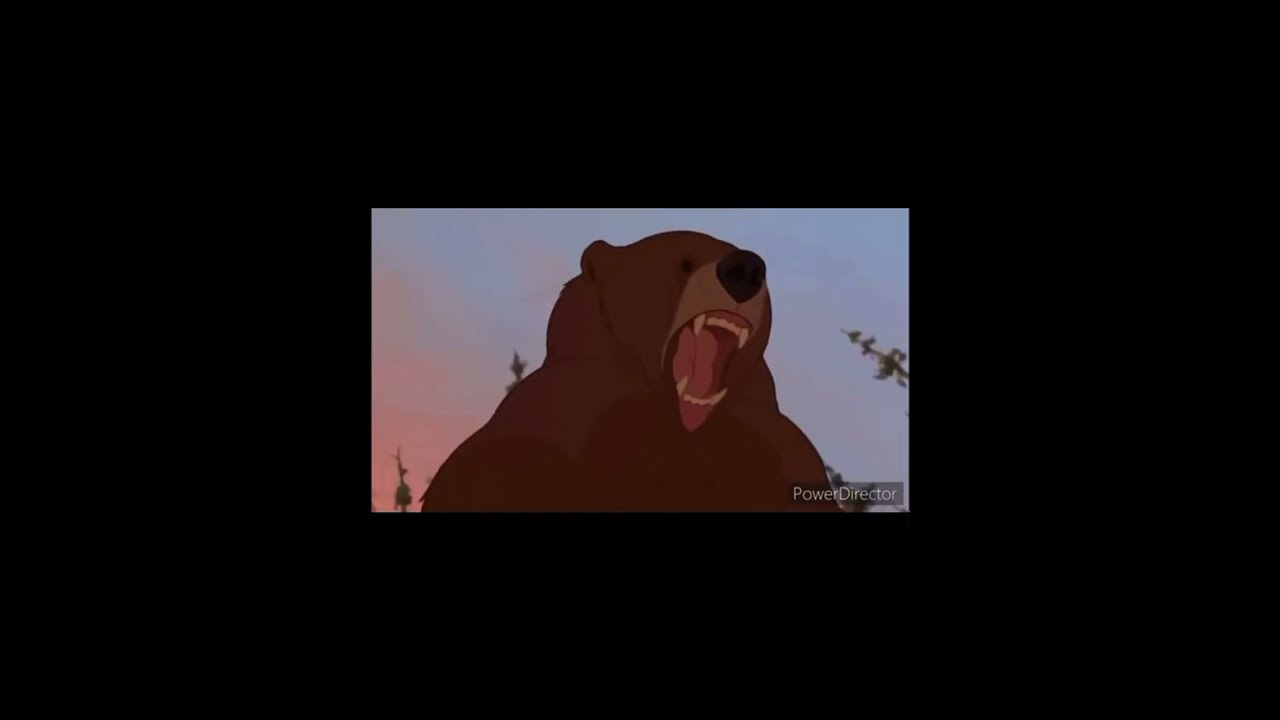 Brother Bear (2003) Koda Mother (Scene)