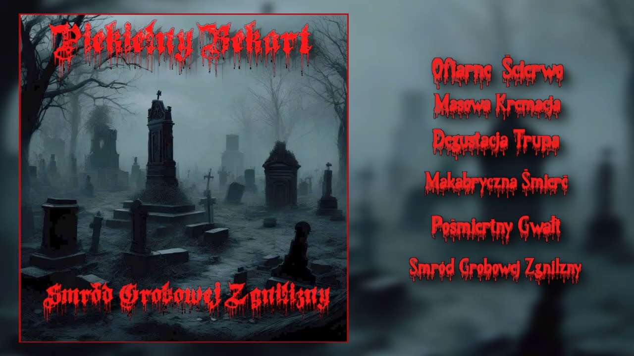 PIEKIELNY BĘKART - Ofiarne Ścierwo (2024)
