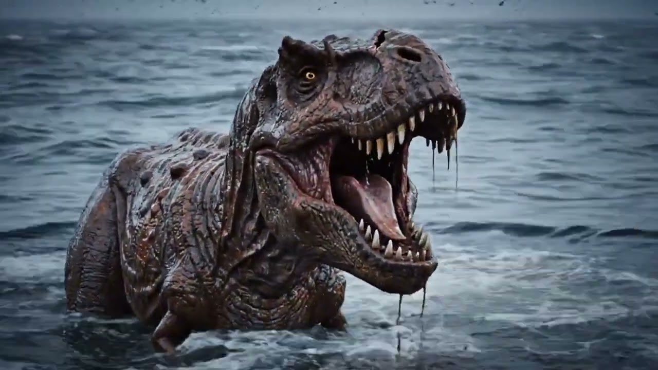 13 Minutes of Terror  When the King of Dinosaurs was Powerless Before Nature