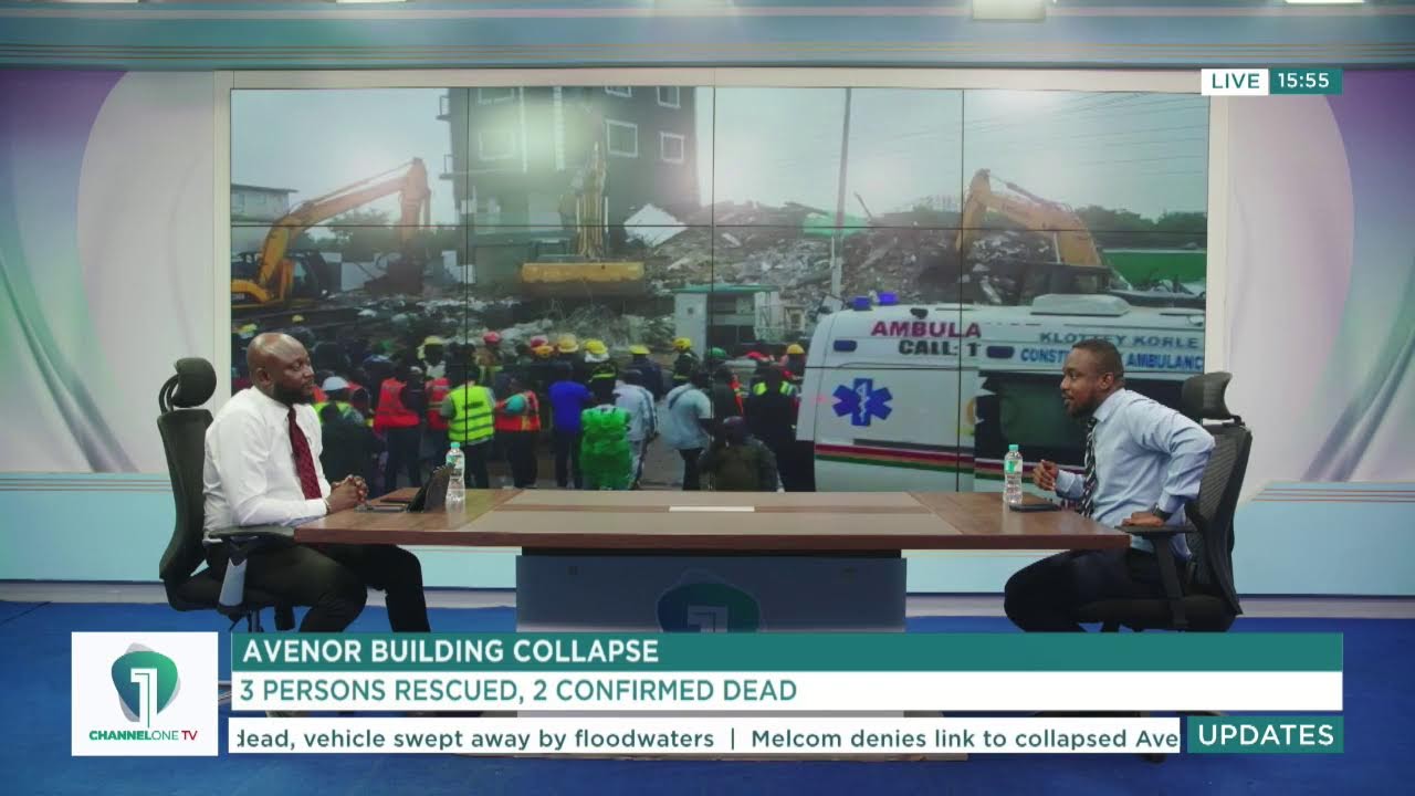 Live! Rescue Operations Ongoing at Avenor Building Collapse