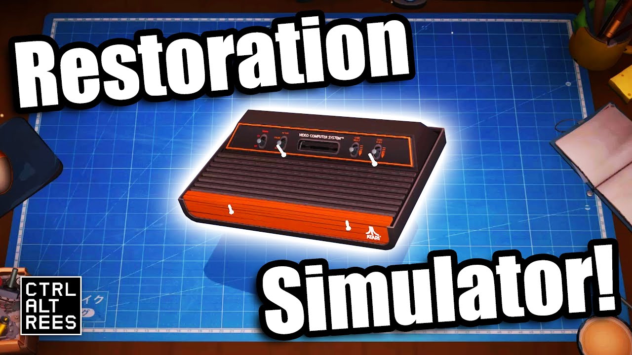 Restoring Old Ataris Virtually... With ReStory!