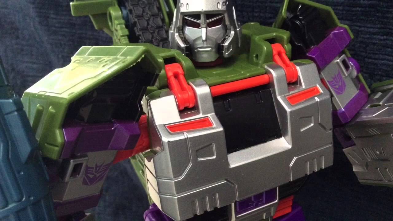 Transformers Combiner Wars Stop Motion Series Part 1