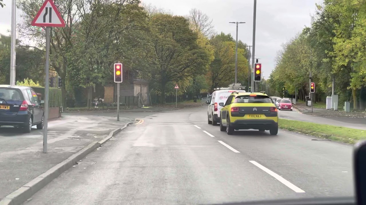 17- Mock test Chadderton test route Lightbowne Rd/Joyce st