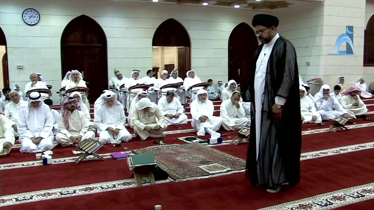 مسائل فقهية / كيفية صلاة الآيات/ السيد محي الدين المشعل/ جامع جاسم الوزان/الاثنين / ٧ / ٨ / ٢٠١٧