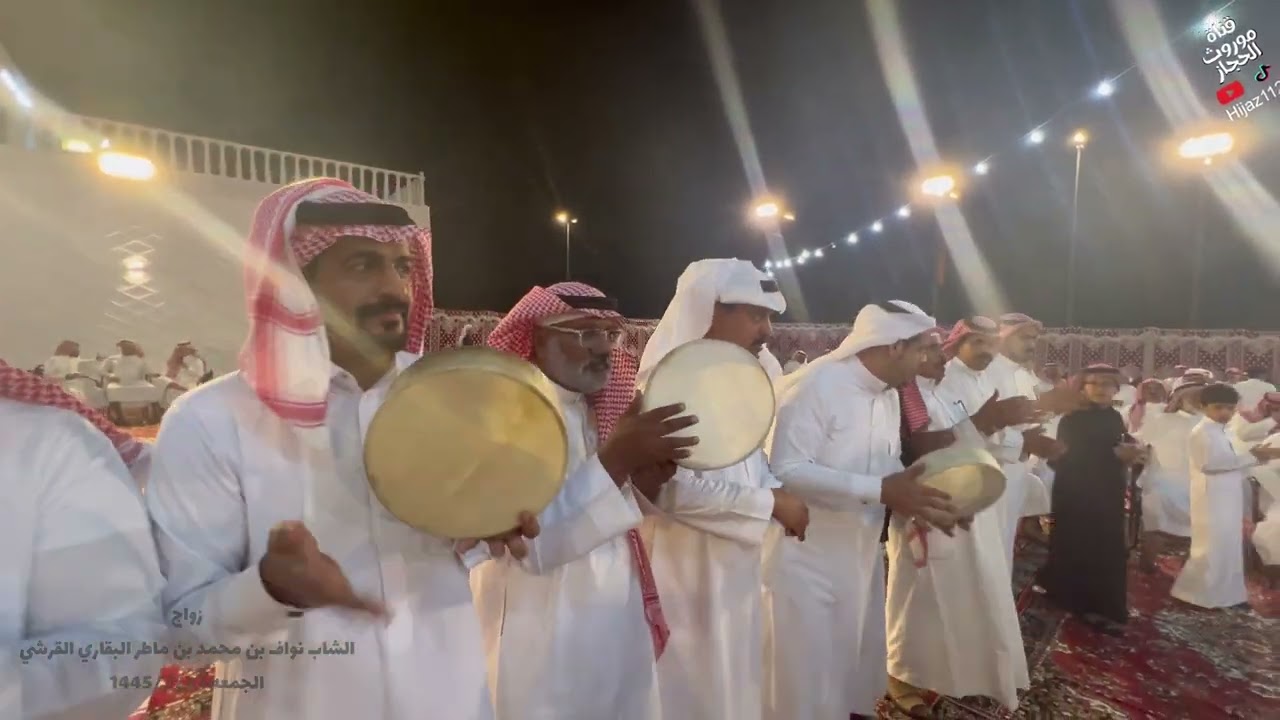 مجرور  يامسعد اليوم جوني من حمام البيت ثنتين في حفل الشيخ محمد بن ماطر القرشي