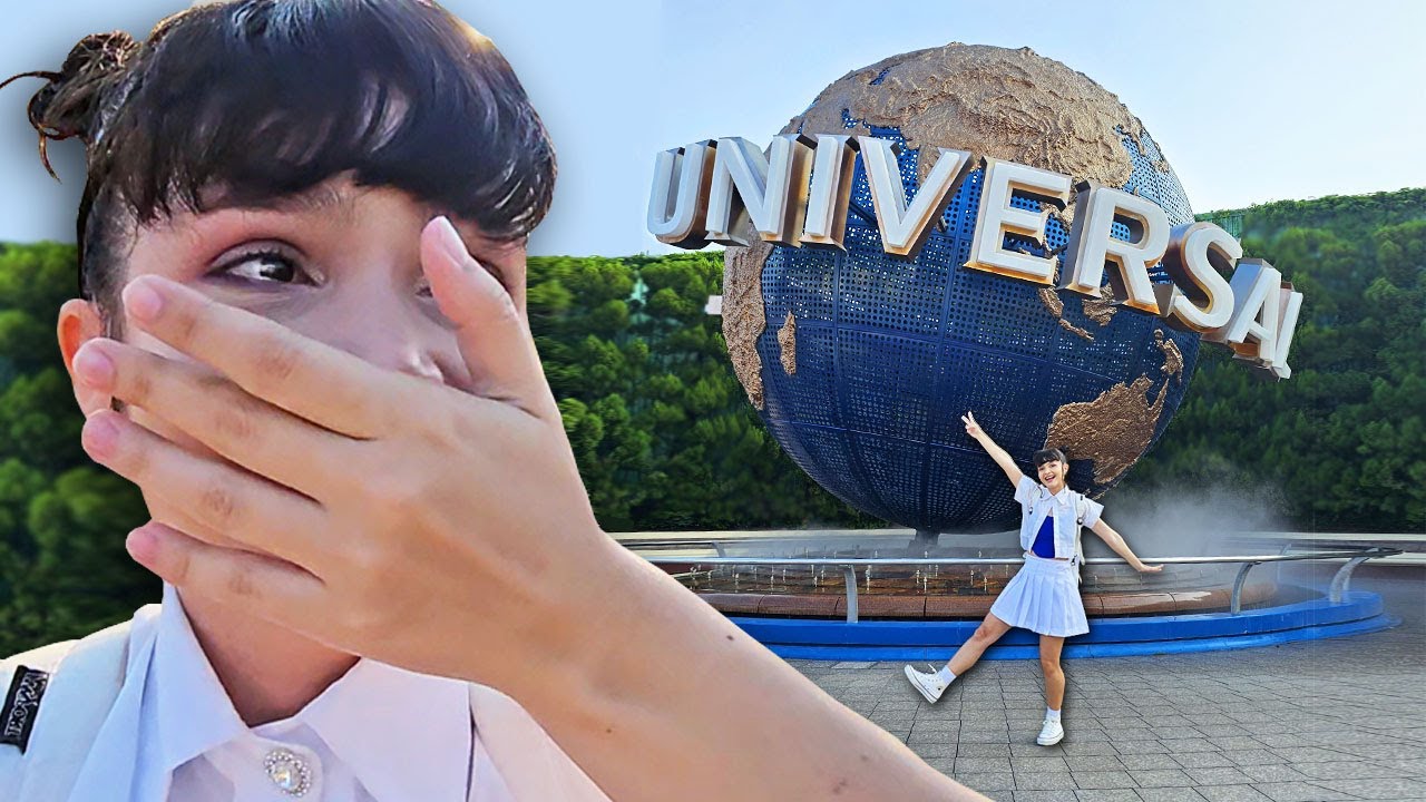 CHOREI NO PARQUE DA UNIVERSAL NO JAPÃO 🥹 | Frost!