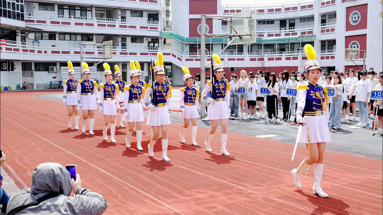 【8K】風華女儀校慶進場 | 國立基隆女中101年校慶 KLGSH 101st anniversary(2025-04-19)