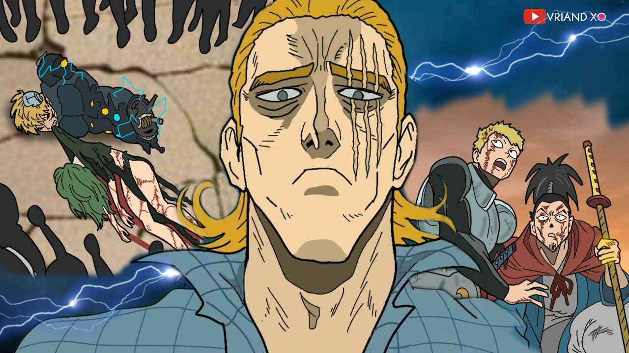 King the Greatest Act of Bravery / One Punch Man fan animation