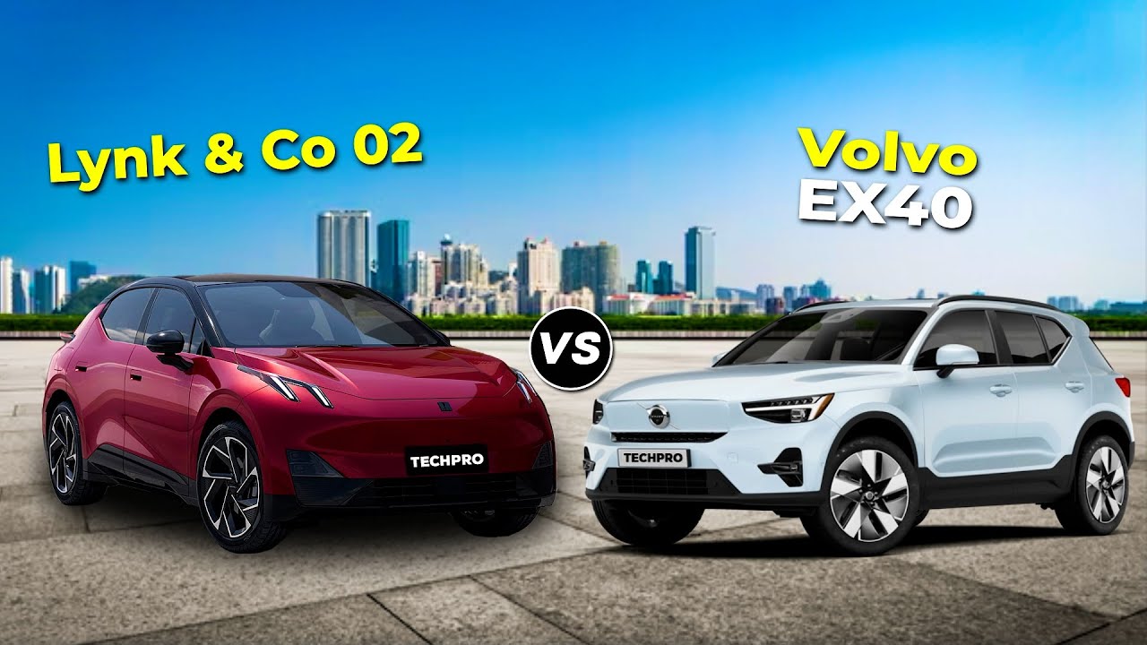 Lynk & Co 02 vs Volvo EX40