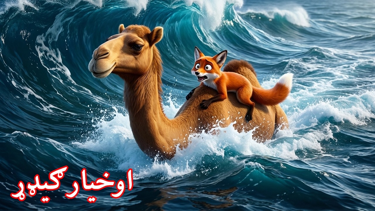 FOOLISH CAMEL AND CLEVER FOX | PASHTO MORAL STORY BY PASHTO TV